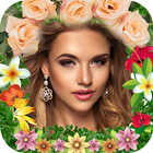 Flower Photo Frame icon