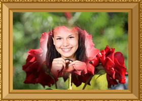 Flowers Photo Frame スクリーンショット 1