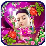 Rose Flowers Photo Frames pro icon