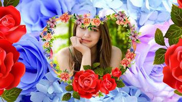 Rose Flowers Photo Frames pro screenshot 3
