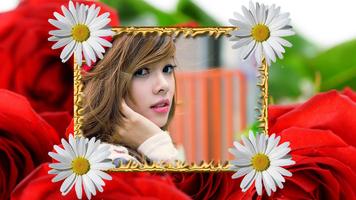 Rose Flowers Photo Frames pro poster