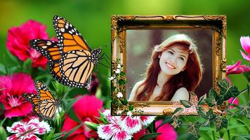 Rose Flowers Photo Frames pro screenshot 2