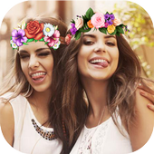 Snap Filters Flower Crown icon