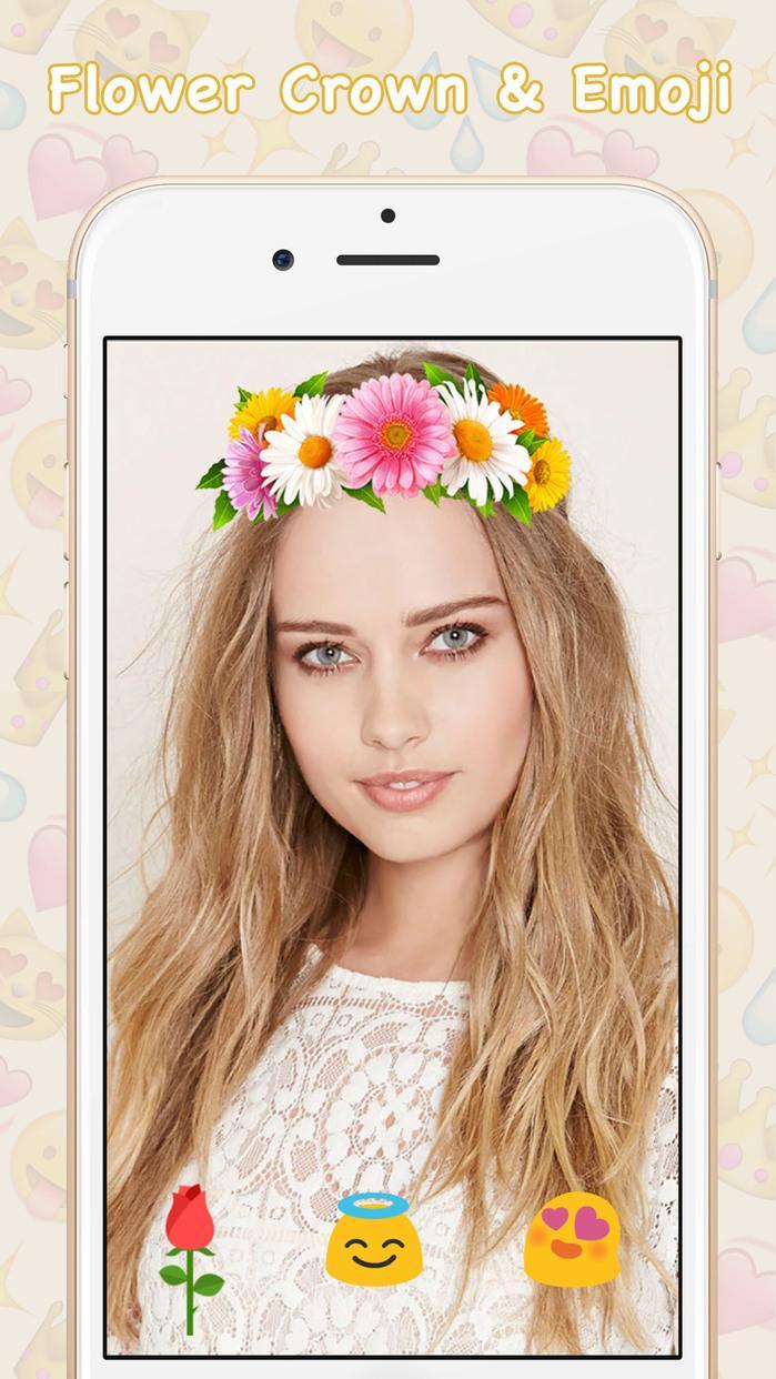 Snap Filters Flower Crown For Android Apk Download - snap filters flower crown for android flower filter roblox Snap Filters Flower Crown For Android Apk Download - flower filter roblox