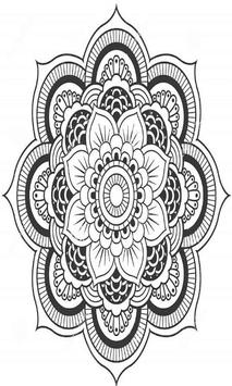 Unduh Flower Mandalas Coloring Pages Adult Coloring Apk Untuk Android Versi Terbaru