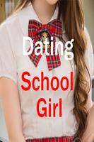 Dating School Girl Affiche