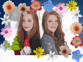 Winter Flowers Photo Frames скриншот 2