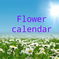 Flower calendar (free)