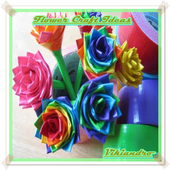 Easy Flower Craft Ideas icon