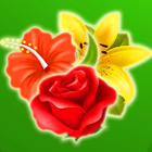 Flower Crush-icoon