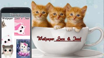 Wallpaper Lucu dan Imut الملصق
