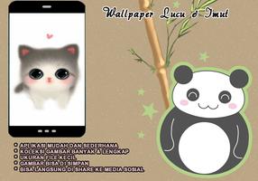 Wallpaper Lucu dan Imut تصوير الشاشة 1
