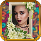 🌻 Flower Frames Photo Editor icon