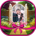 Flower Garden Photo Frames