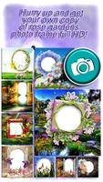 Flower Garden Photo Frames স্ক্রিনশট 1