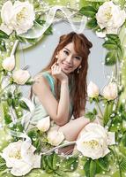 Flower Photo Frame 스크린샷 1