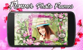 Marcos de fotos de flores captura de pantalla 1
