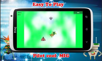 MIG Sky Ace War: Fighter পোস্টার