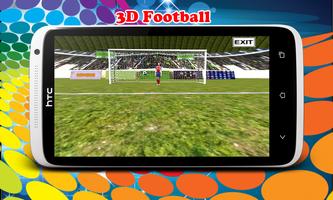 Football Kicking Penalty تصوير الشاشة 1