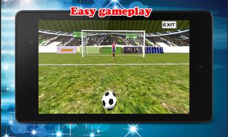 Football Kicking Penalty تصوير الشاشة 3