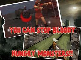 Zombie Shooter  For Dollars 3D تصوير الشاشة 1