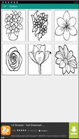 FLOWER Coloring Book Pages FREE স্ক্রিনশট 1
