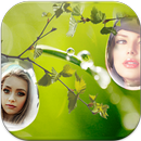 Water Drop Frames :  Dual Photo-APK