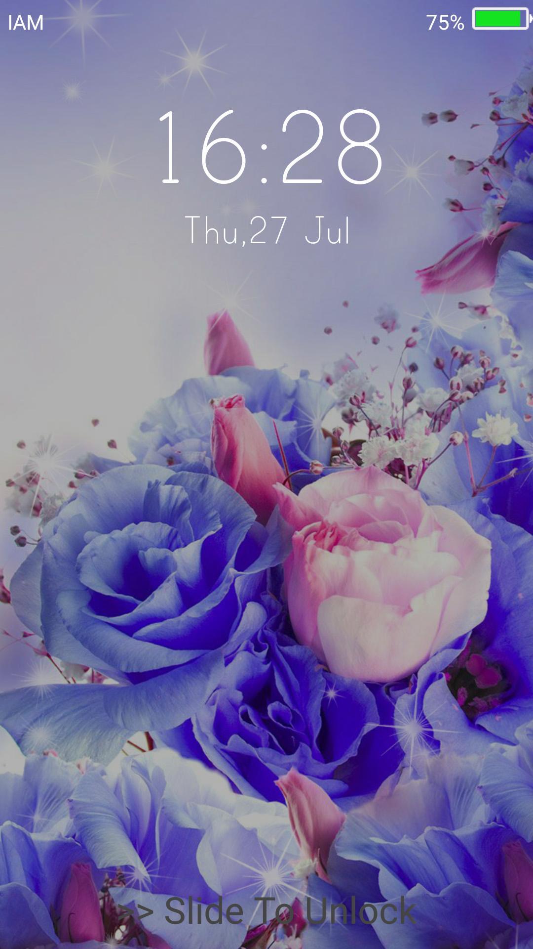 Flowers Live Wallpaper with Lock Screen APK pour Android Télécharger Flowers Live Wallpaper with Lock Screen APK pour Android Télécharger