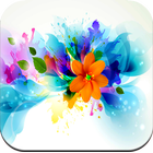 Flowers Live Wallpapers أيقونة