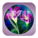 Flowers Keyboard Theme Emoji APK