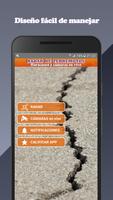 Radar terremotos huracanes-poster