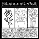 APK Flower sketch