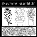 Flower sketch APK