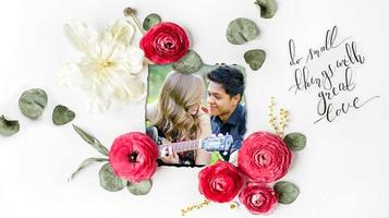 Flowers Photo Frame скриншот 2