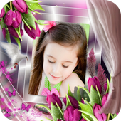 Flowers Photo Frames icon