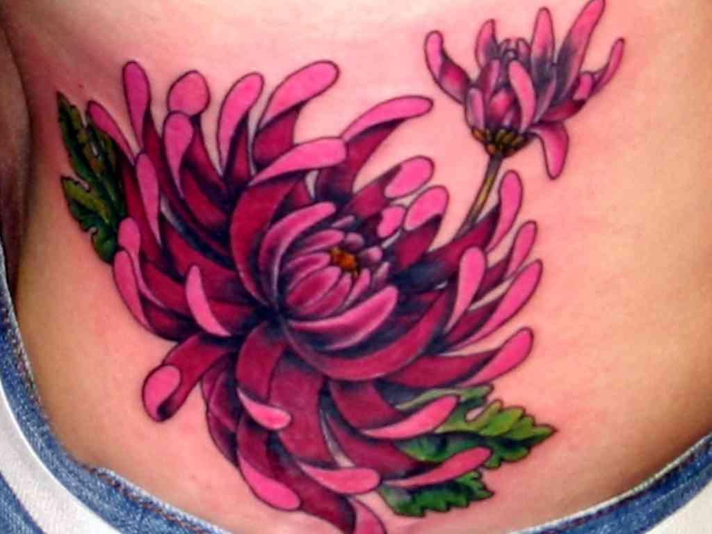 Flower Tattoo Pattern Ideas penulis hantaran.