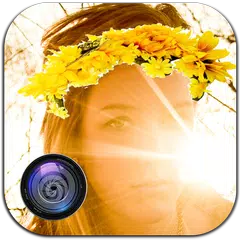 Flower Wreath Photo Editor アプリダウンロード