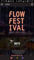 Flow Festival 2016 Affiche