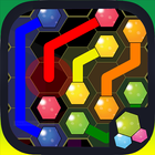 Hexagon Flow Free-icoon
