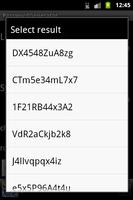 PasswordGenerator captura de pantalla 2