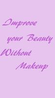 Improve Beauty Without Makeup تصوير الشاشة 1