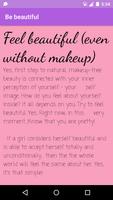 Improve Beauty Without Makeup تصوير الشاشة 3