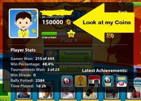 Cheat : 8 Ball Pool hack prank capture d'écran 3