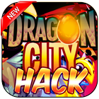 Cheat : Dragon City tool prank アイコン