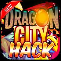 Cheat : Dragon City tool prank ポスター