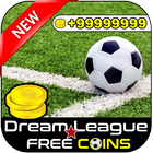 Cheat Dream League Socer prank ไอคอน