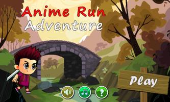 Anime Run Adventure capture d'écran 1