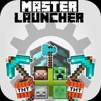 Mod Master Launcher - For MCPE Affiche