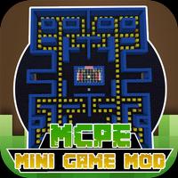 Funny Mini Games Mod For MCPE plakat