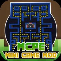 Funny Mini Games Mod For MCPE постер